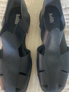 Fisherman Sandals, Judith, Navy, 7.5M